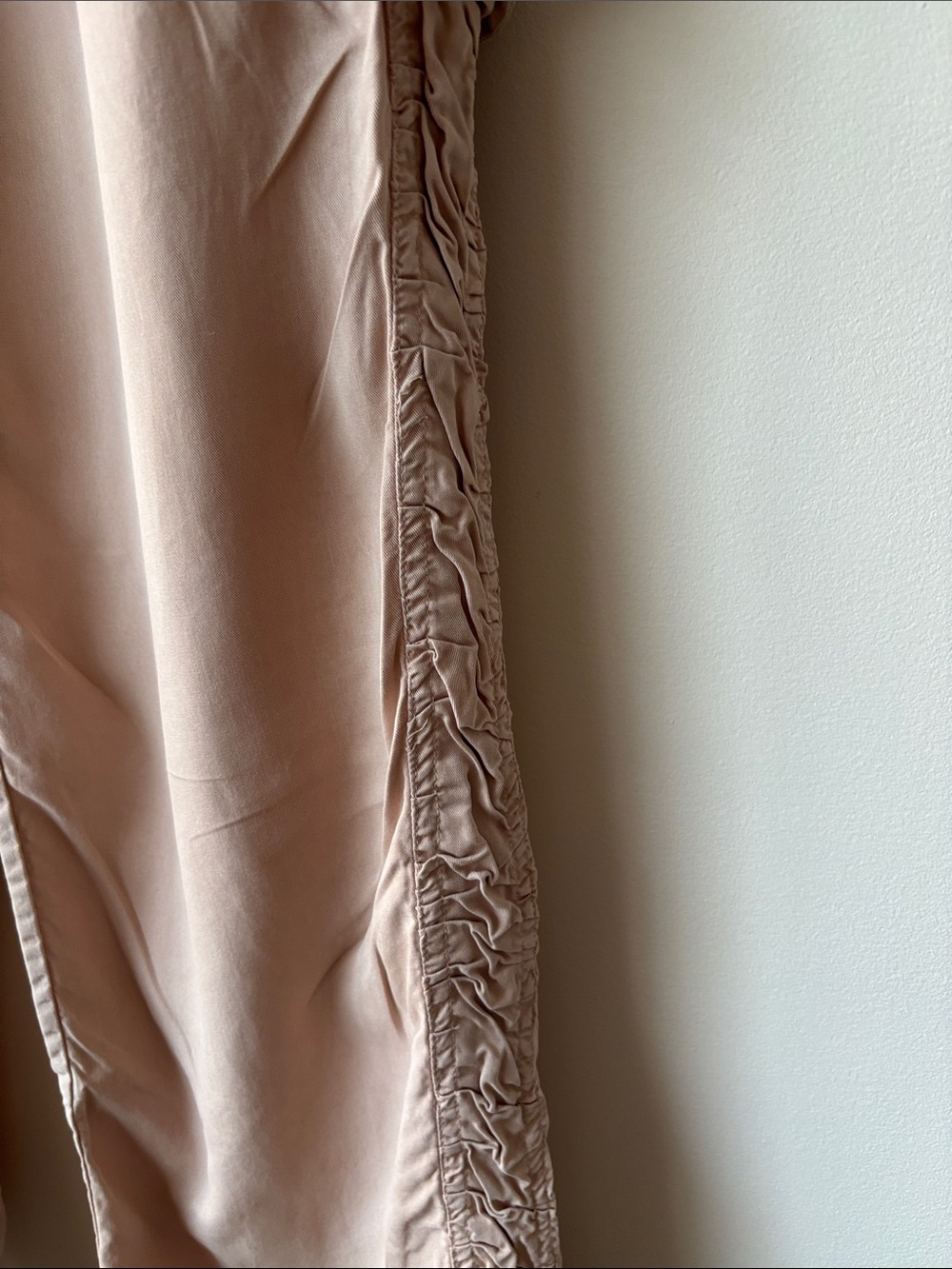 Straight-Leg Utility Pants in Beige - Picture 6 of 12